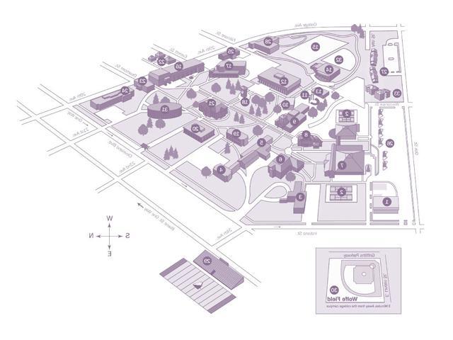 Campus Map 2021